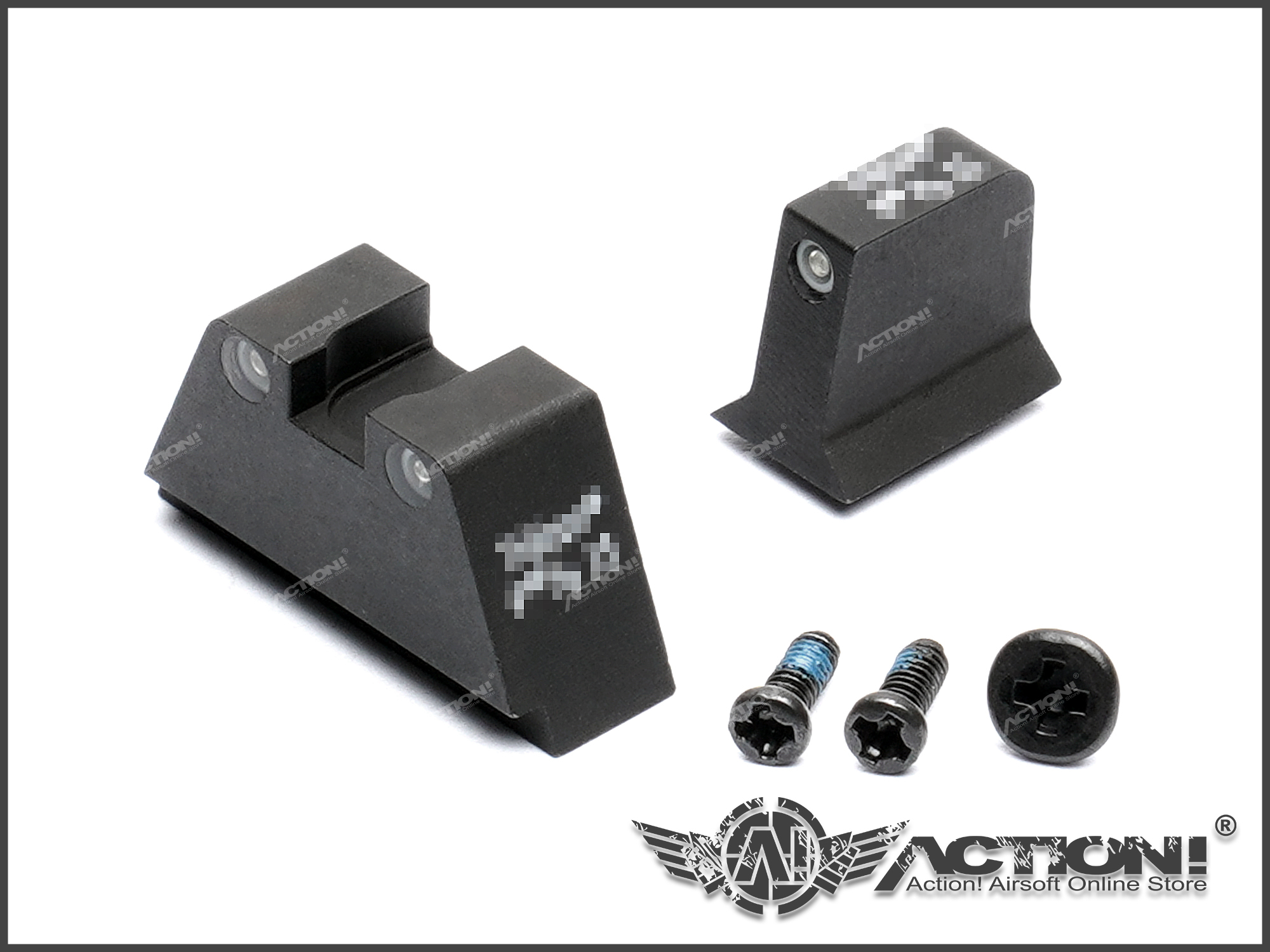 NORTHEAST - Suppressor Combat Night Sight (Steel Tritiu