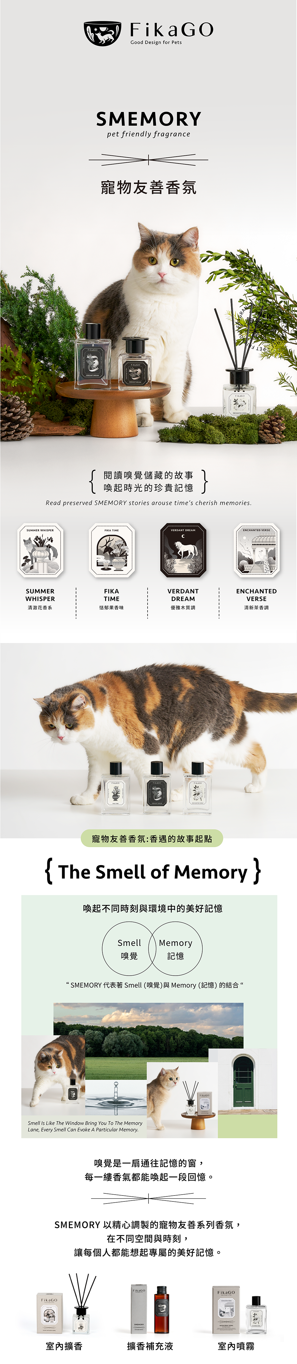 FikaGO寵物友善香氛