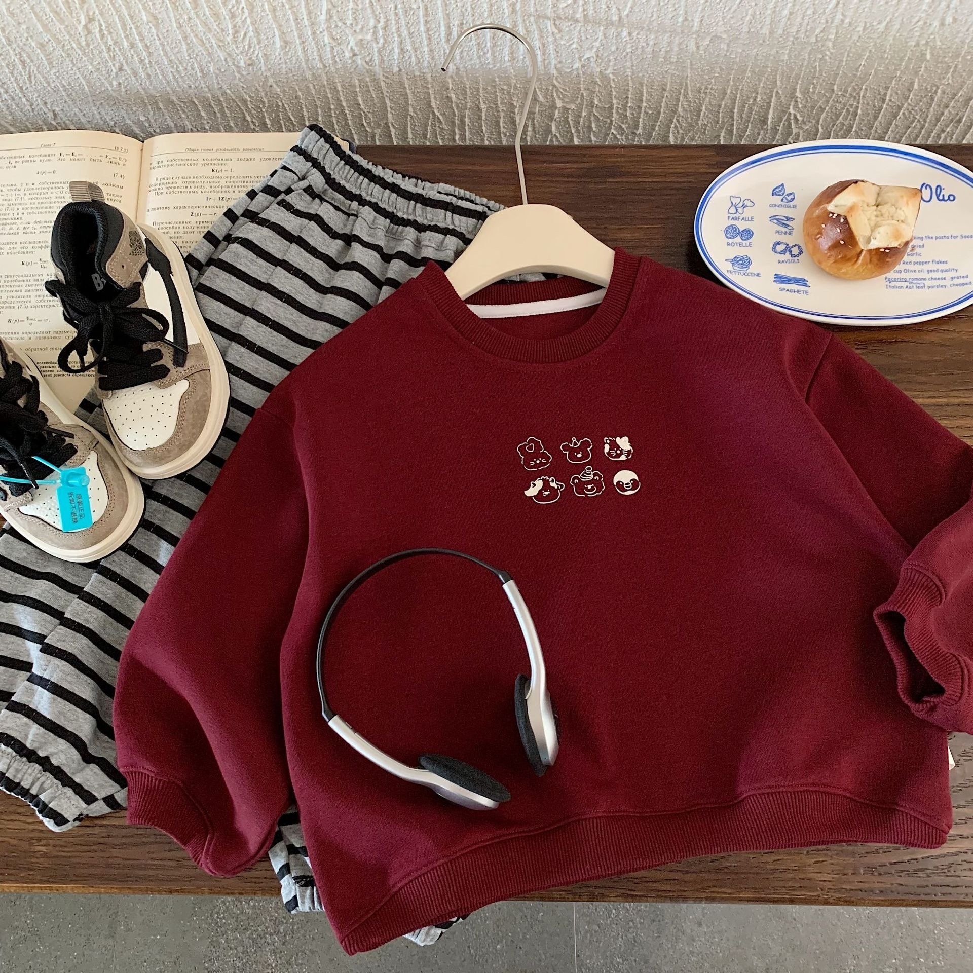 小動物們圓領上衣