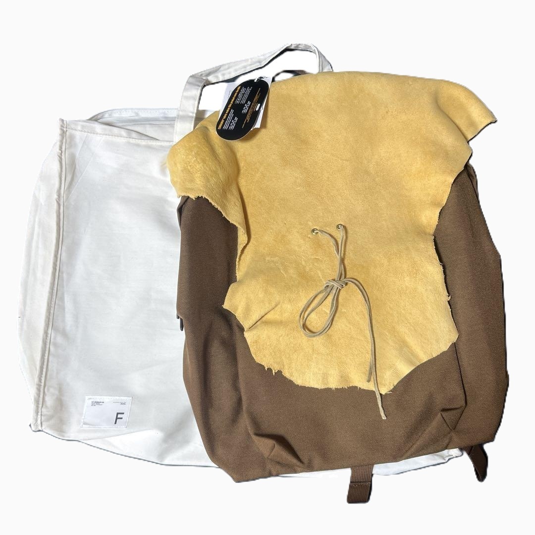 VISVIM CORDURA UT. RUCKSACK 22L BACKPACK - BROWN PRE ORDER ITEM (預訂中)