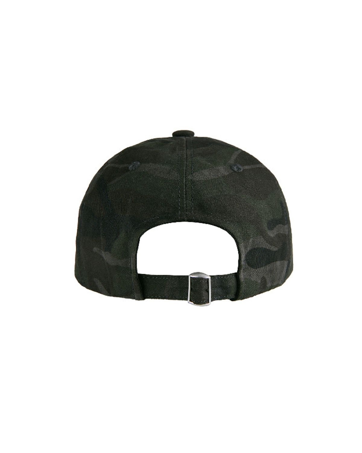 AEAE WEB LOGO CAMO 5 PANNEL CAP - [BLACK] A233UAA05BK