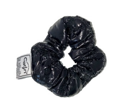 [S] CARLYN BLACK J73102010 POING SCRUNCHIE, J73102010B0 (SC151)