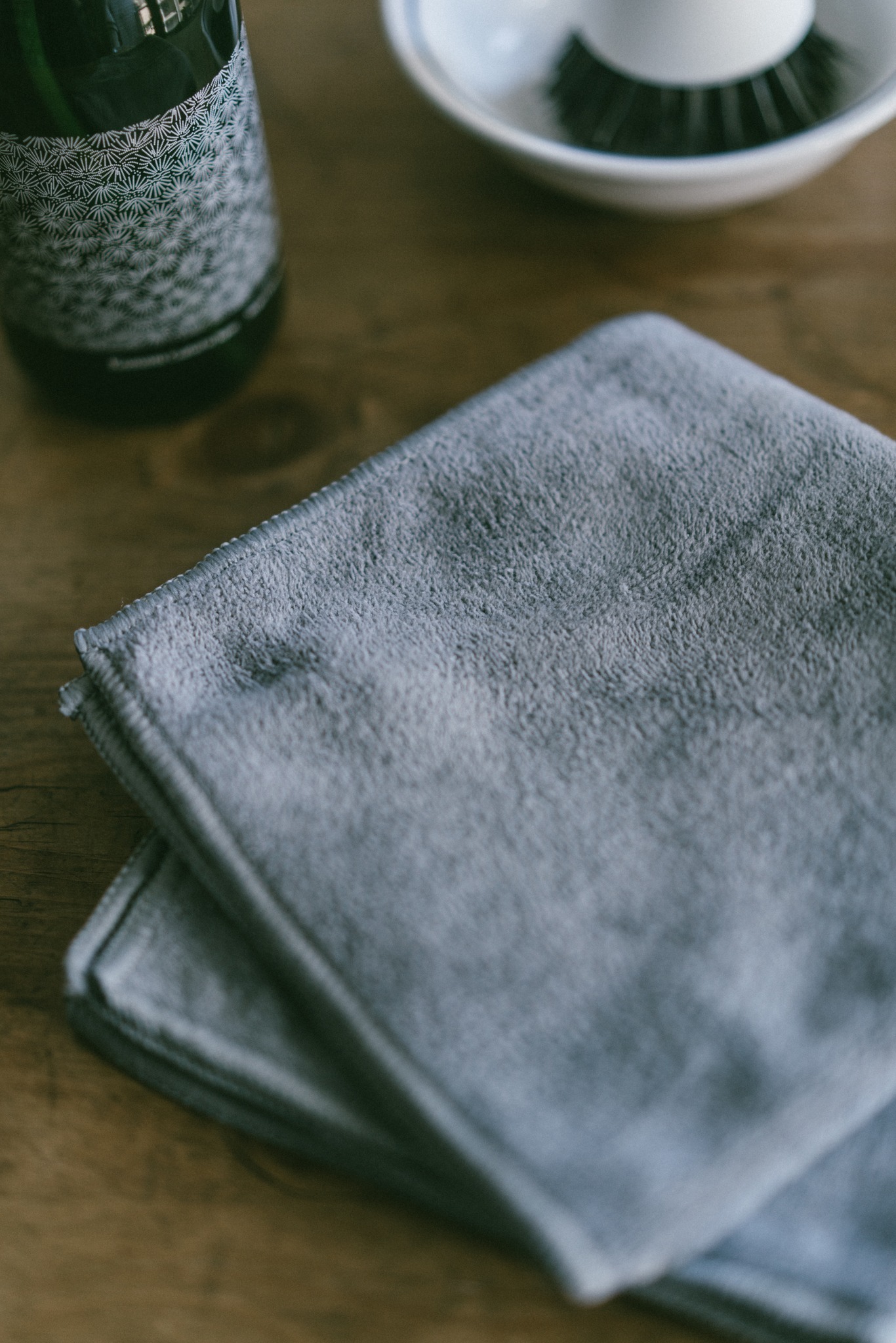 MARNA柔細纖維超吸水厚軟除污抹布（2枚入）