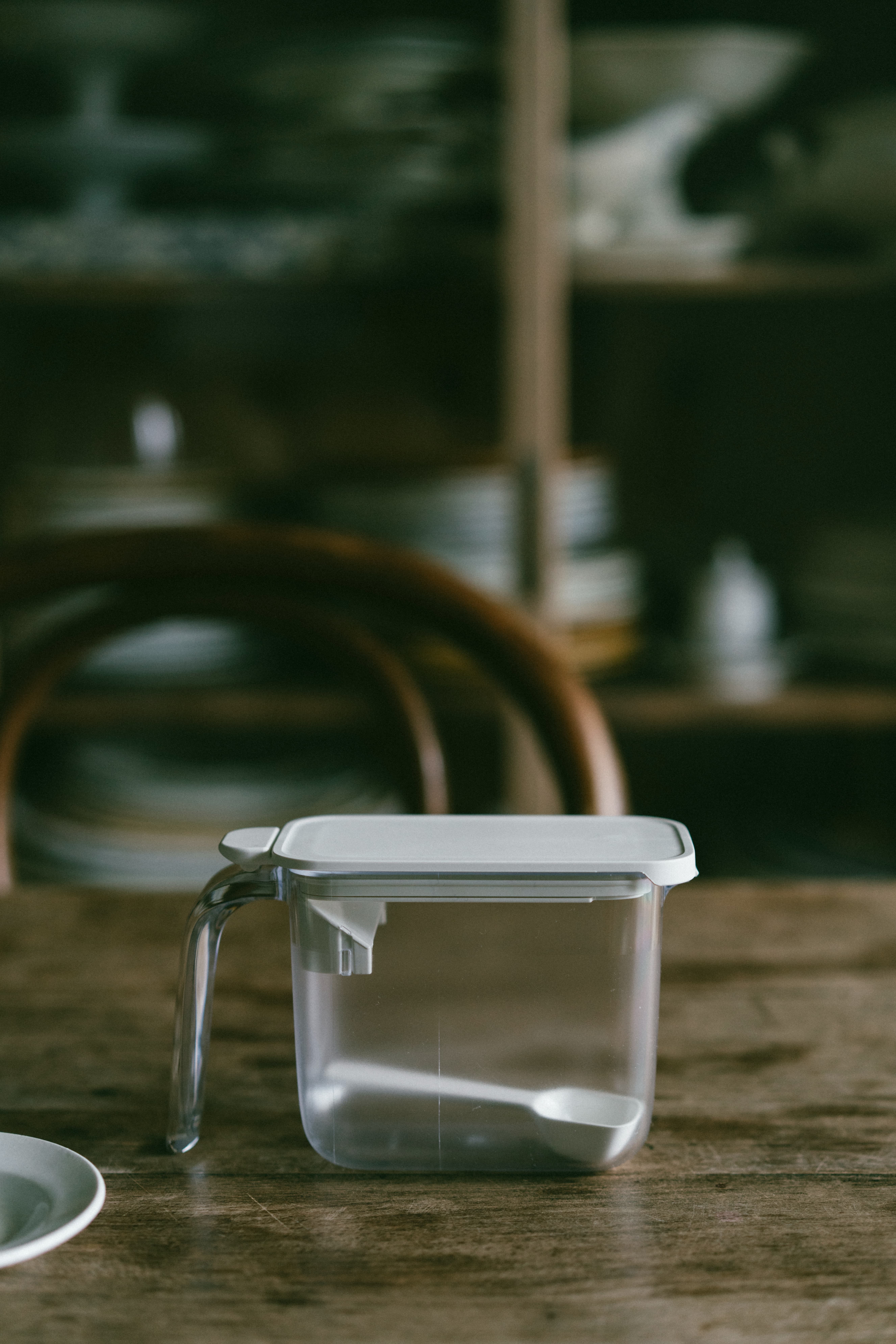 MARNA雲霧白密封防潮調味料保存盒