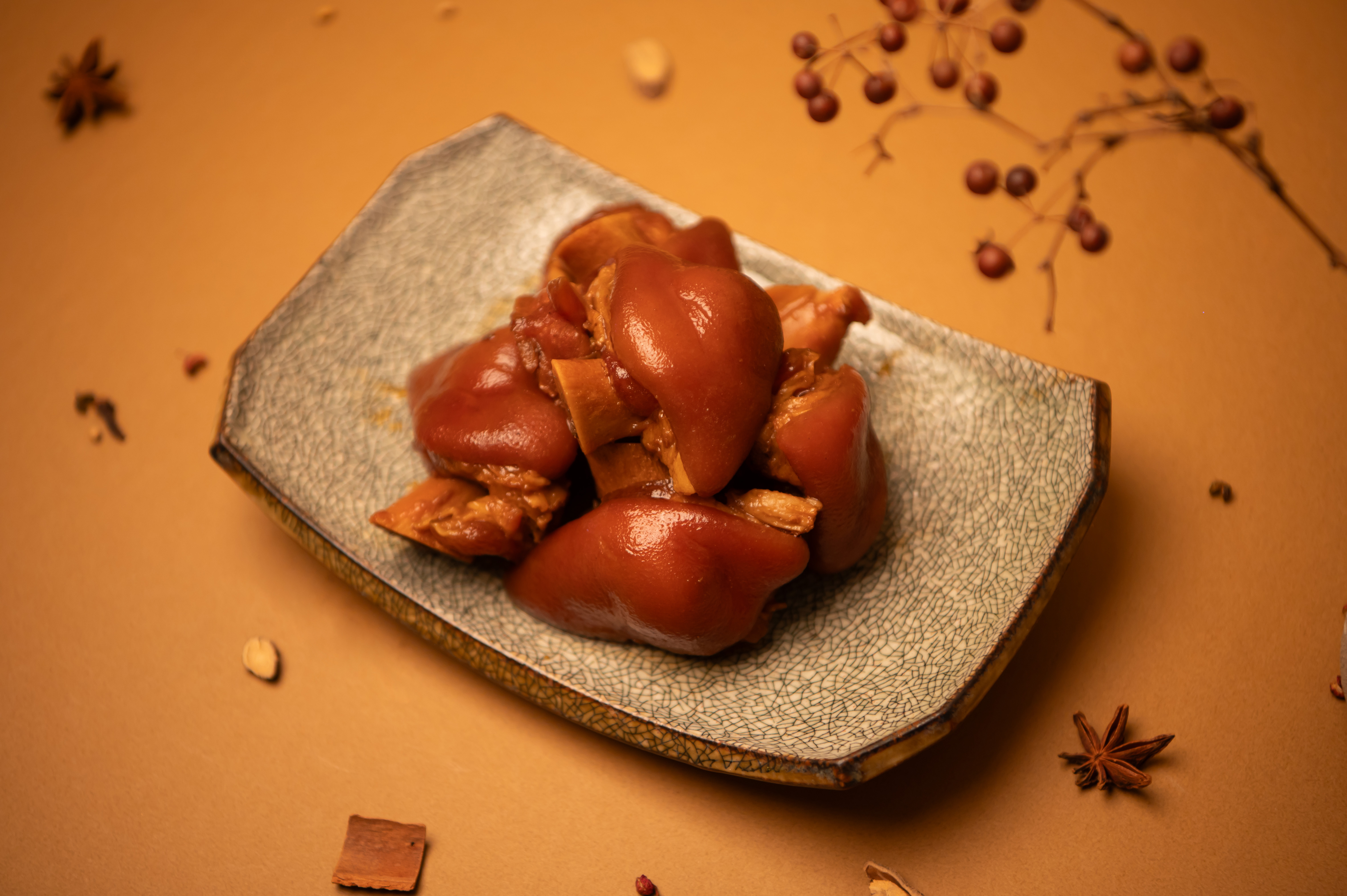 膠香虎掌