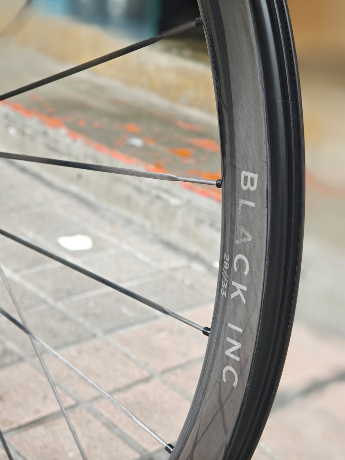 2nd hand Blackinc 28 33 超輕爬坡鈴