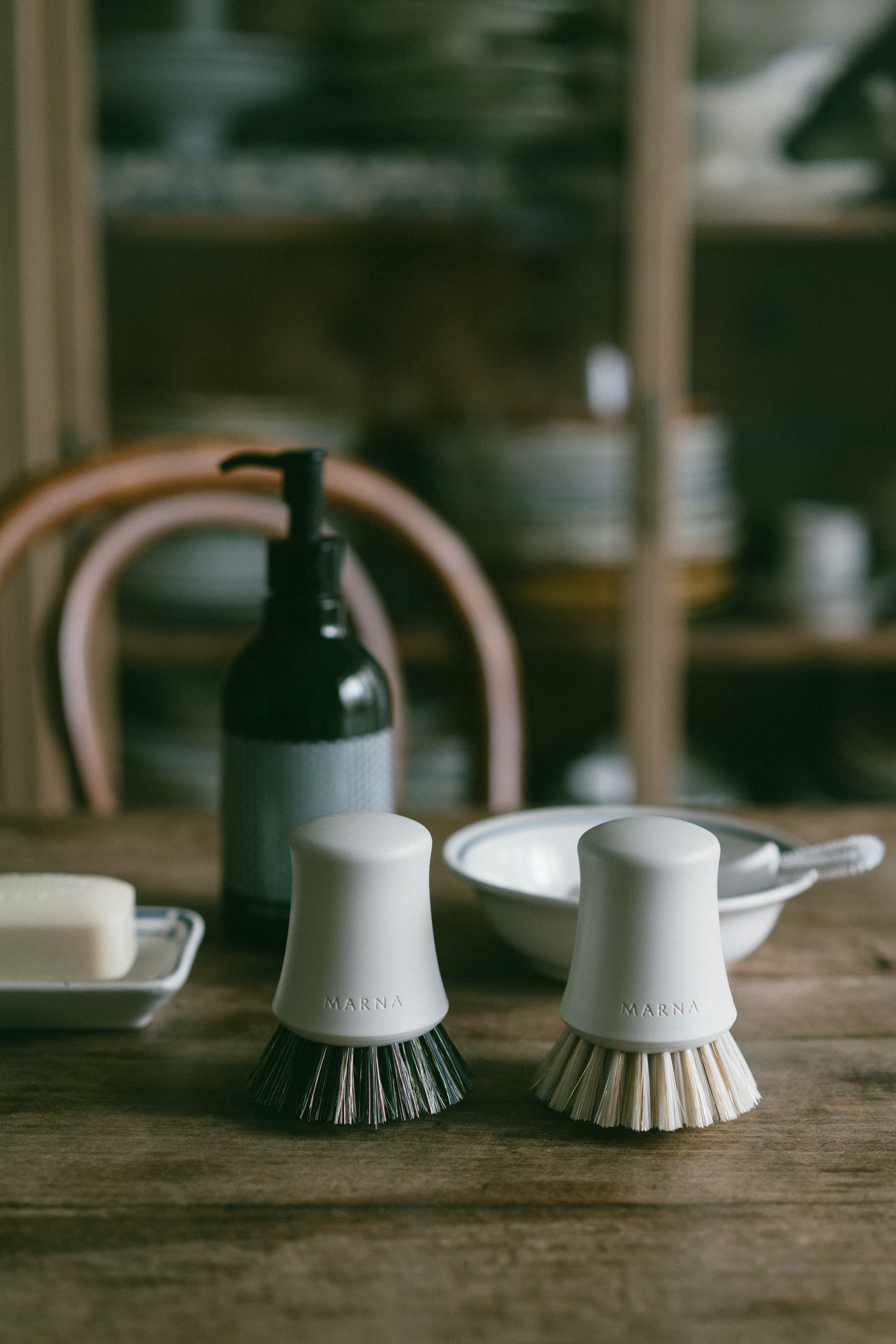 MARNA廚房抗菌清潔謹製系列抗菌廚房刷