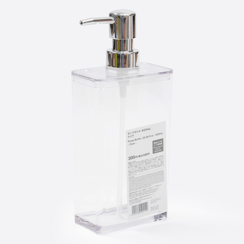 SP 按壓瓶/5.8×21.5×9.5cm