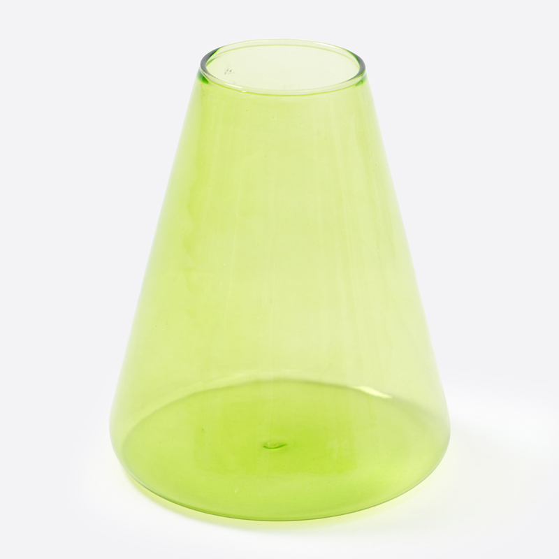 SP 分離式花瓶/綠×灰