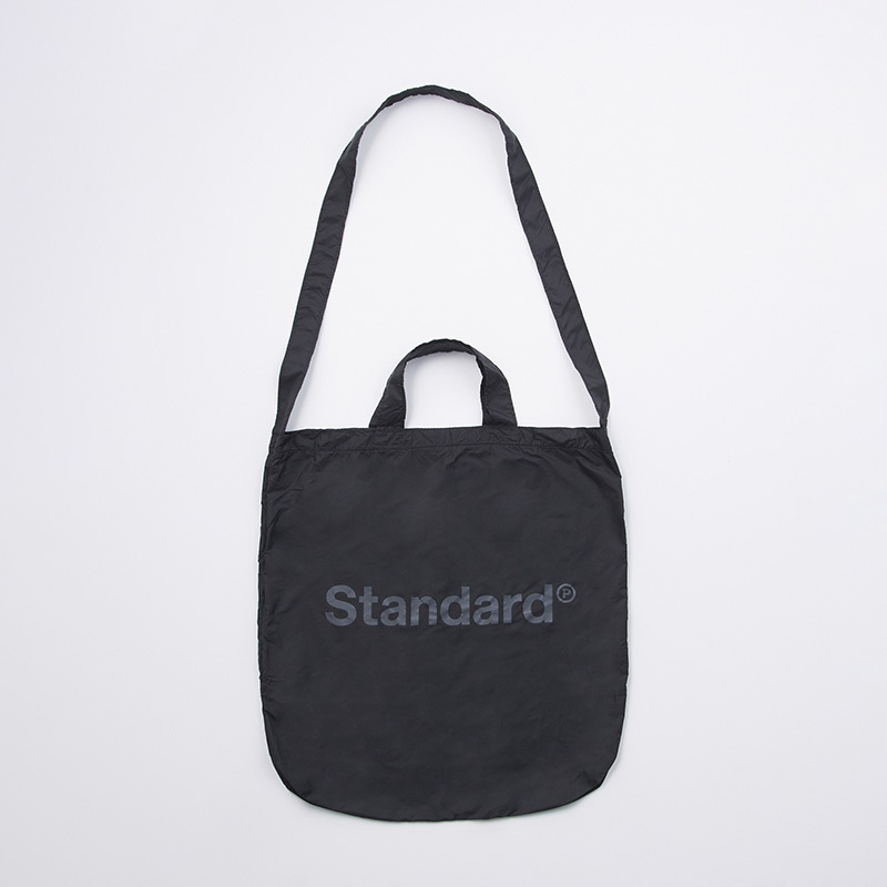 SP 兩用側背袋/黑 35×6×40cm