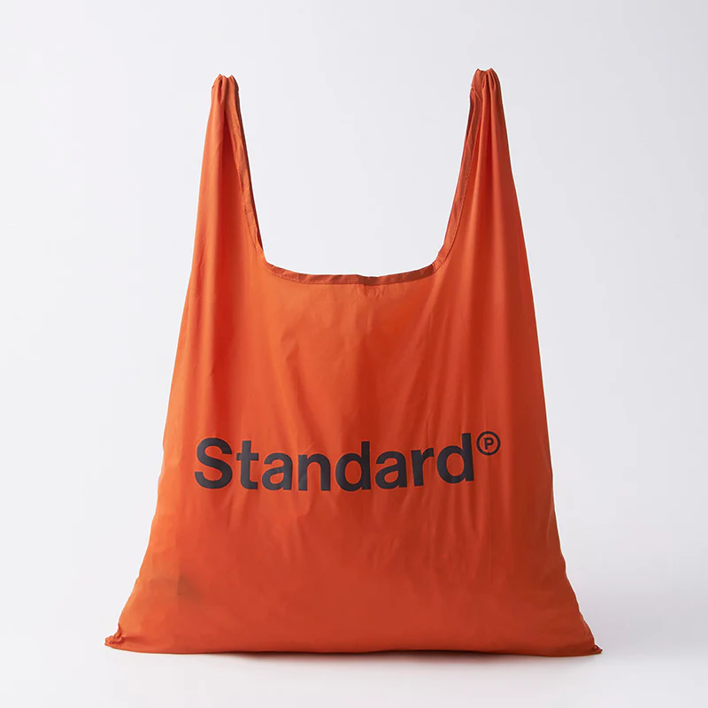 SP 折疊式手提袋/橘 45×57cm