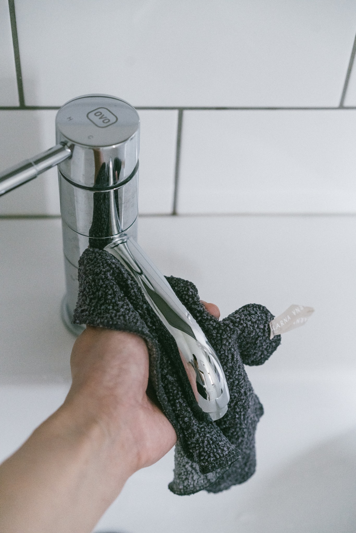 MARNA雙面拋光除水垢抺布