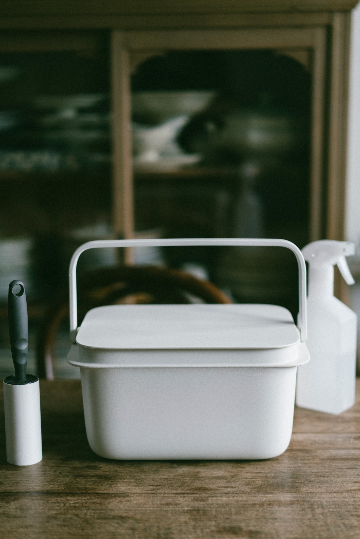 MARNA把手收納掃除洗滌桶(5L)