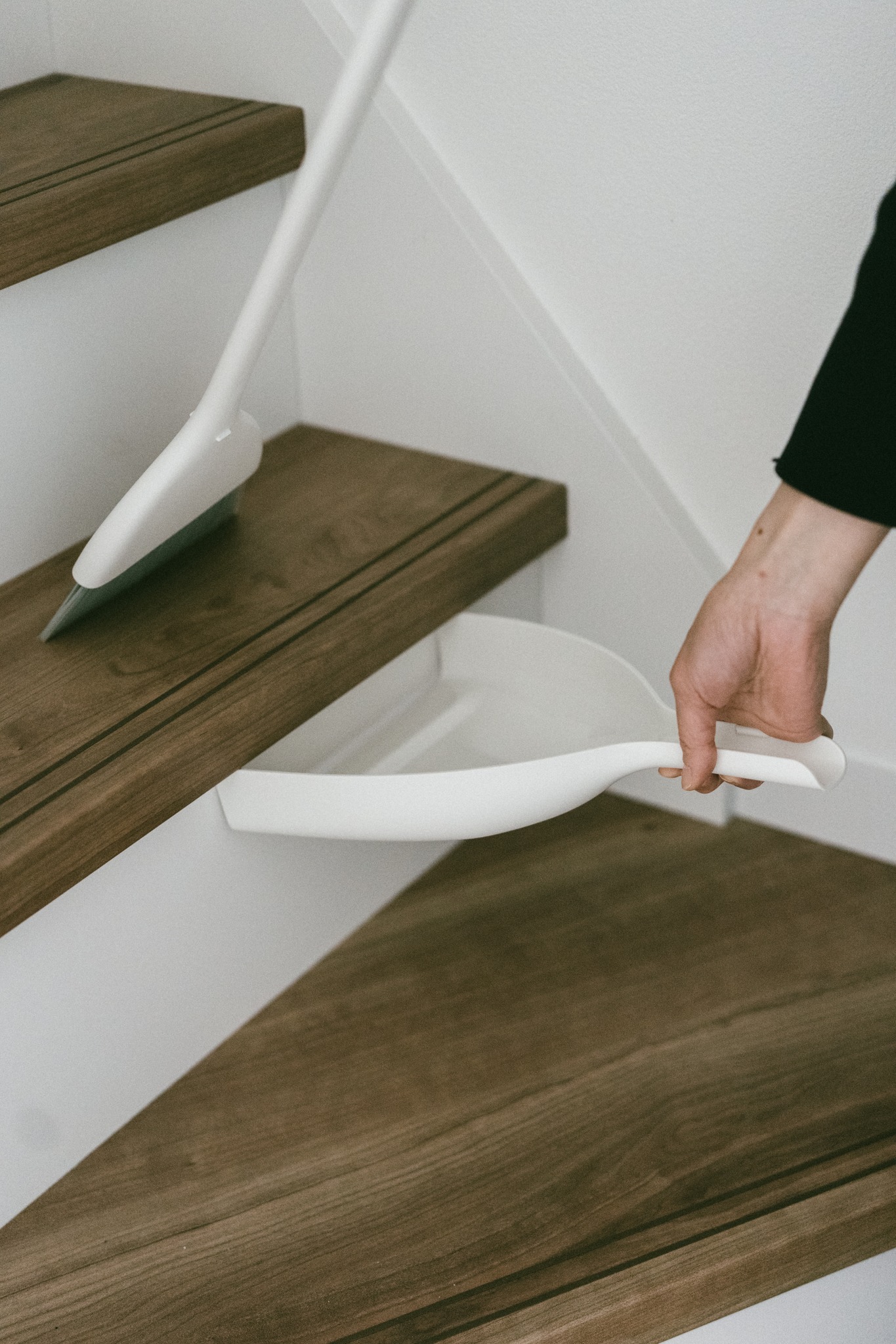 MARNA可自立式超好掃的掃把組合