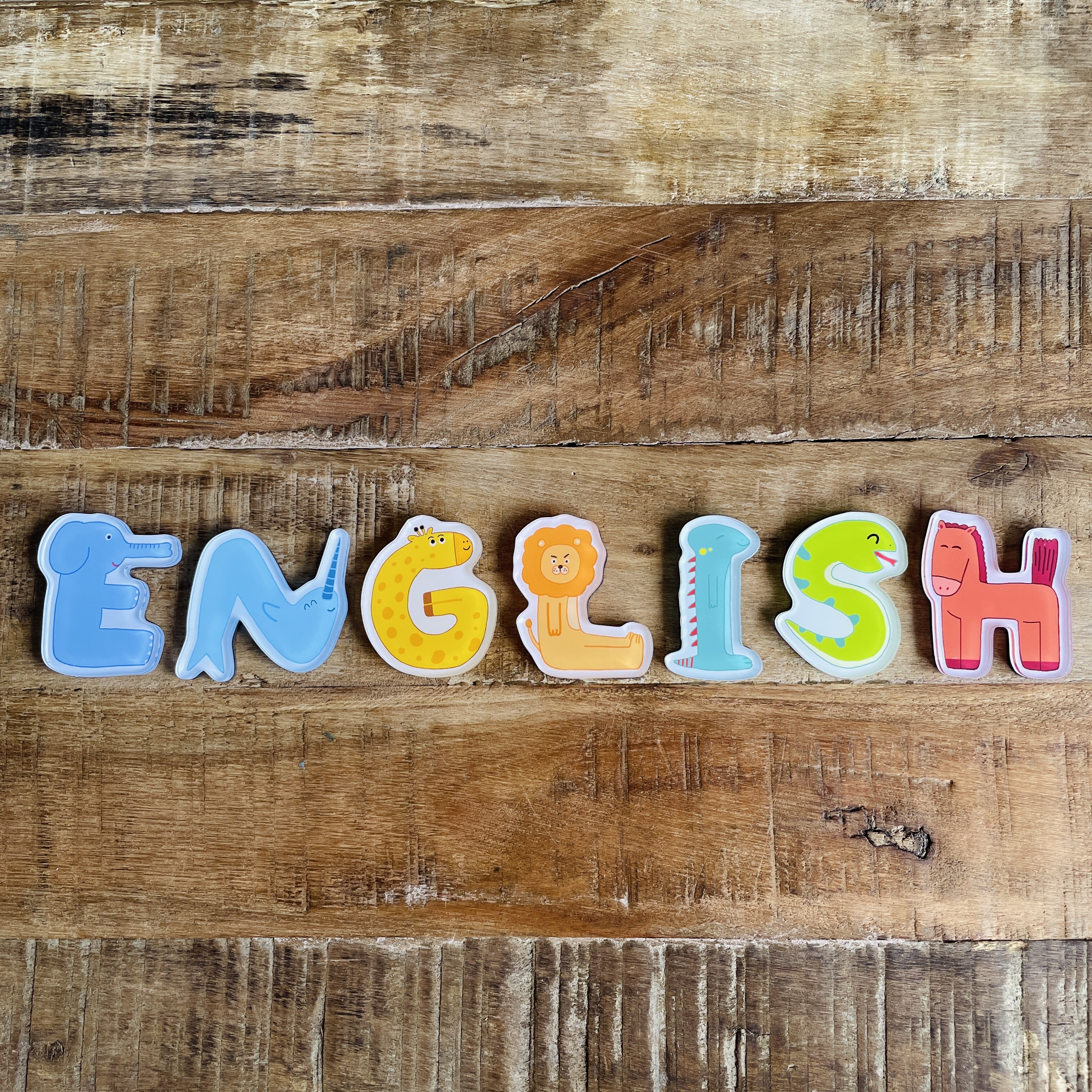 英文字母/壓克力磁鐵/單個販售