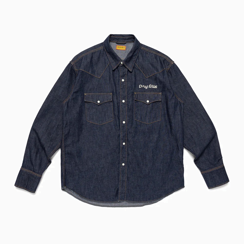 9/22 UPDATED: HUMAN MADE 2025 DENIM WESTERN SHIRT - PRE ORDER ITEM (預訂中)