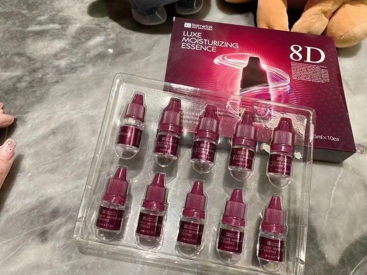 韓國RaimeTHX 8D奢潤賦活水光精華 小紅瓶 (5mlx10枝)