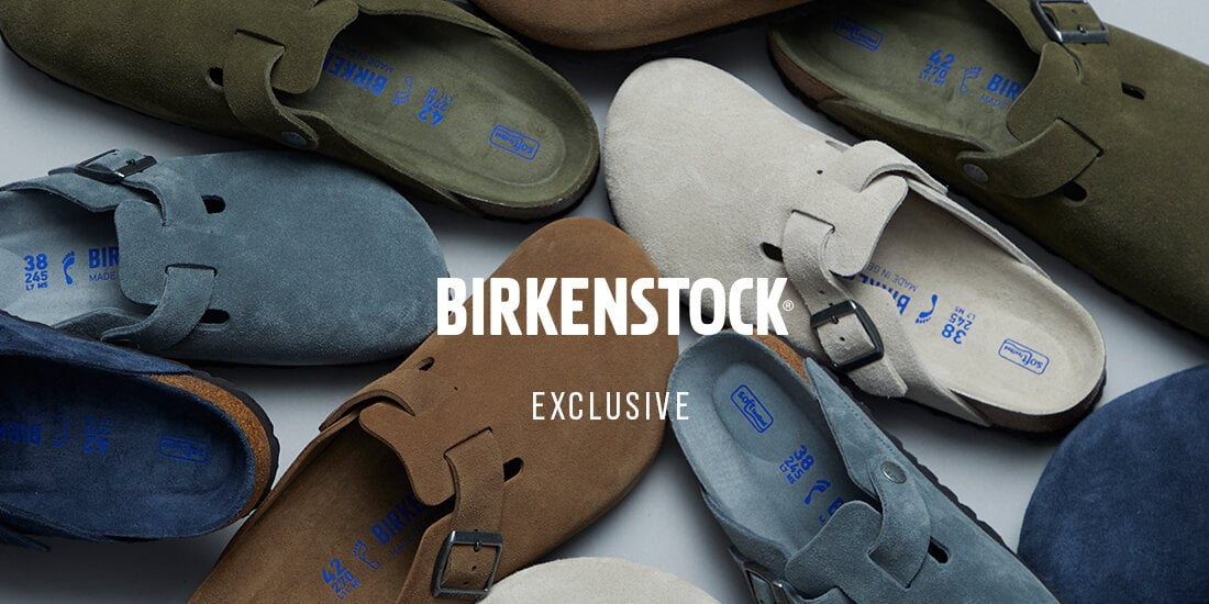 日本 BIRKENSTOCK Boston｜Exclusive 限定款 （男款）