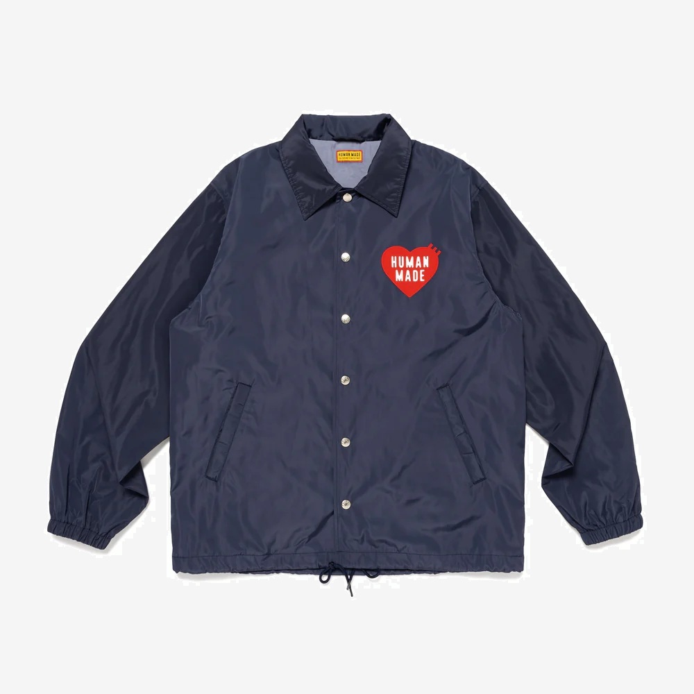 9/22 UPDATED: HUMAN MADE 2025 COACH JACKET - PRE ORDER ITEM (預訂中)