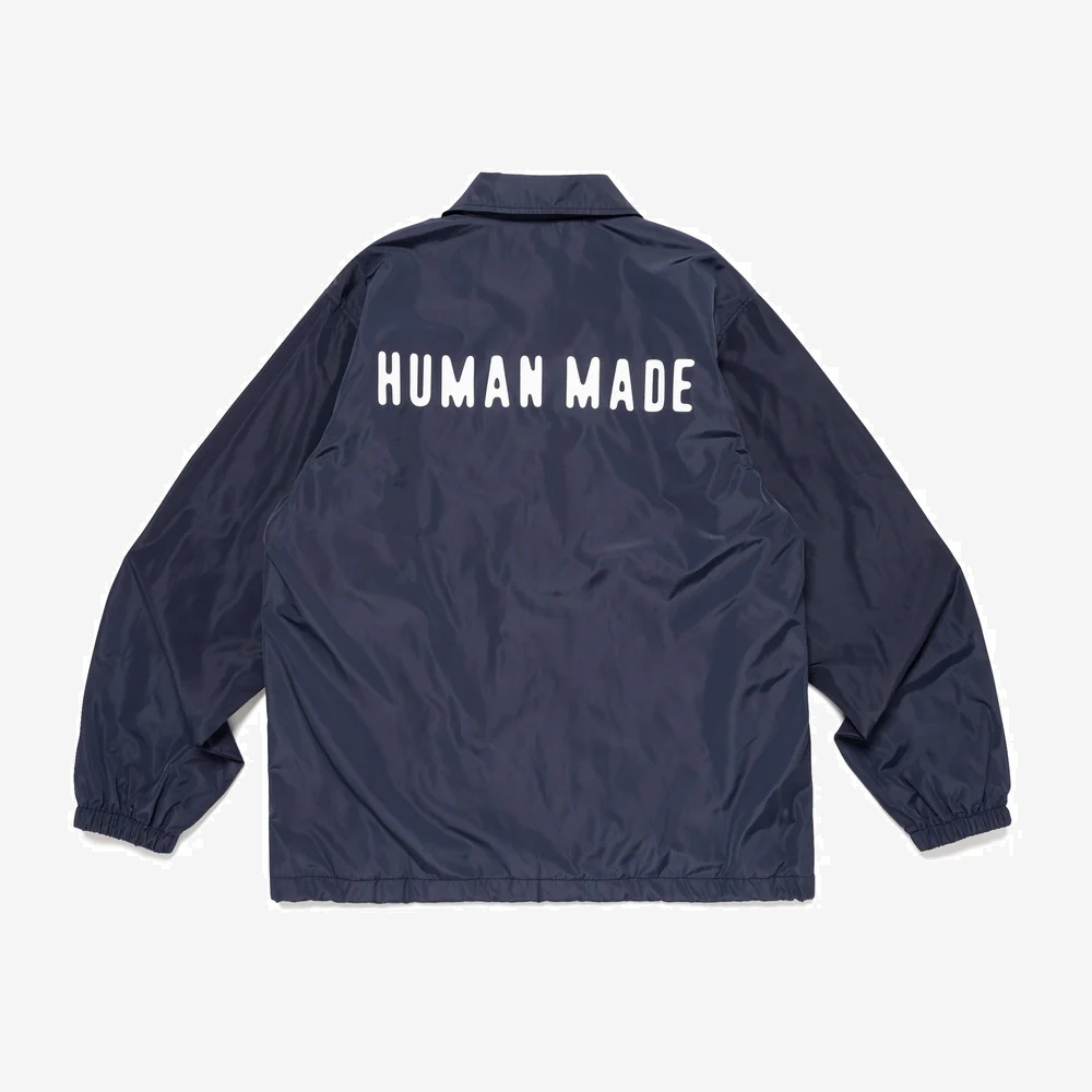 9/22 UPDATED: HUMAN MADE 2025 COACH JACKET - PRE ORDER ITEM (預訂中)