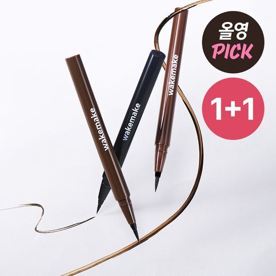 [29/08 - 30/09] WAKEMAKE Any Proof Pen Eyeliner [Olive Young Double Planning Set]