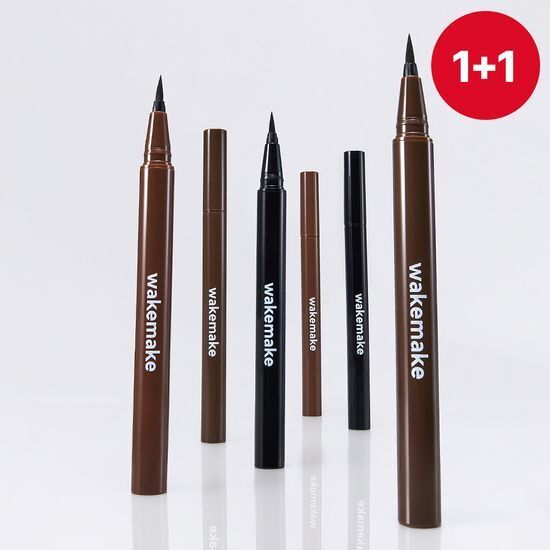 [29/08 - 30/09] WAKEMAKE Any Proof Pen Eyeliner [Olive Young Double Planning Set]