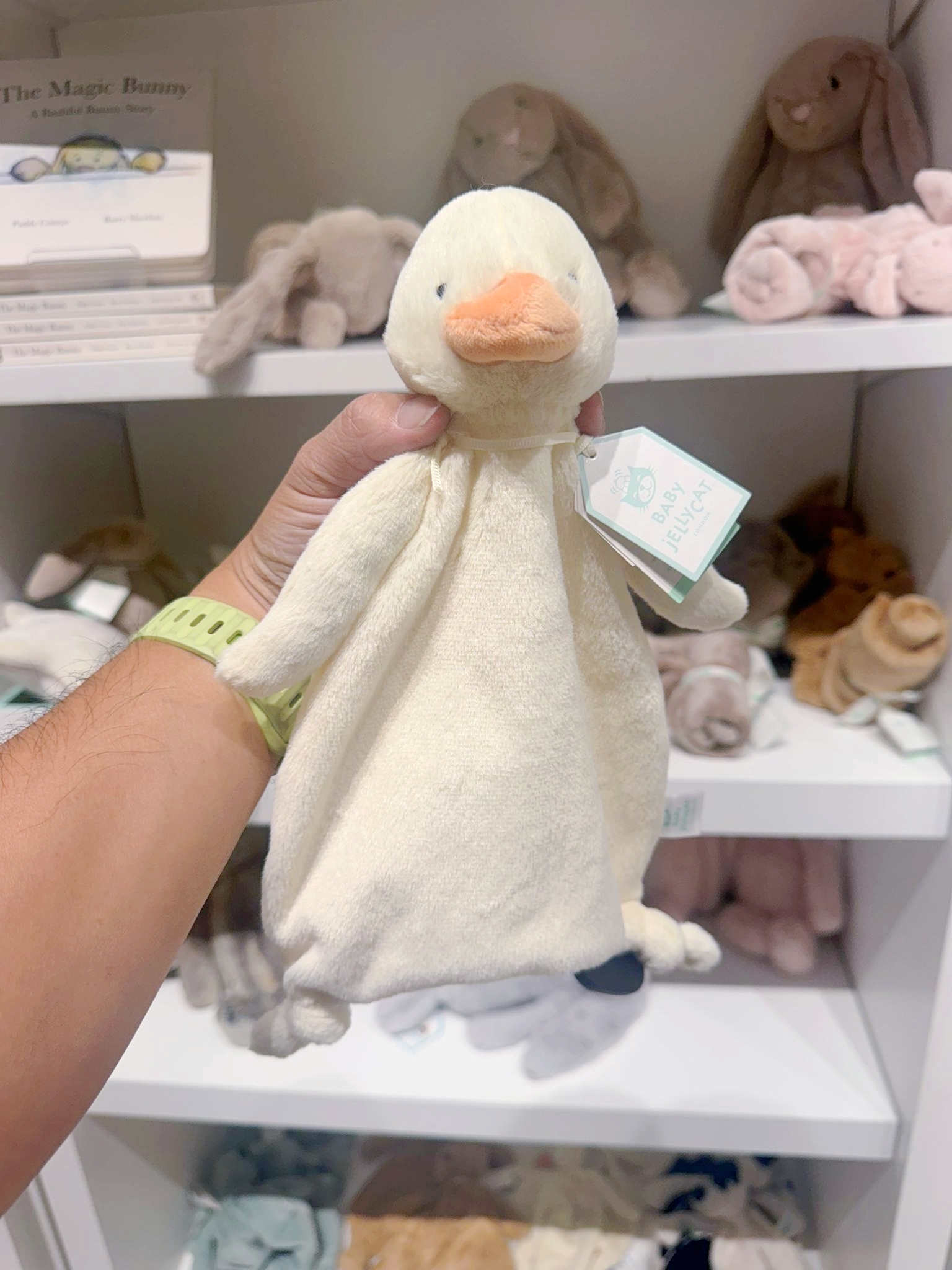 Jellycat Bashful Duckling Comforter main image 1