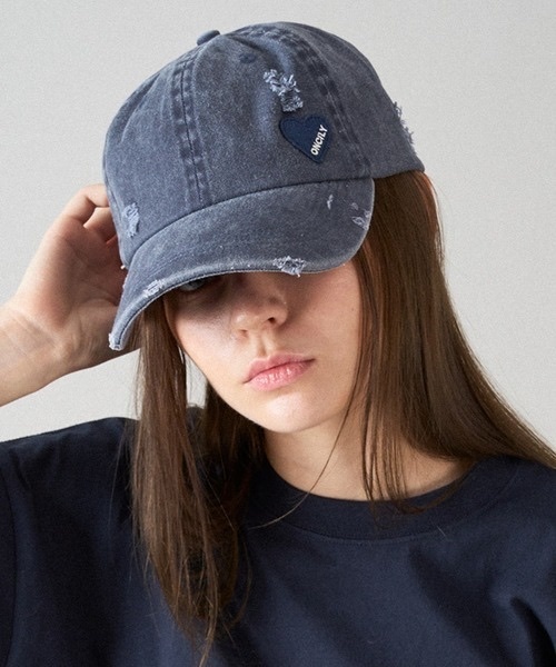 ONCILY / VINTAGE LIKE DAMAGE CAP