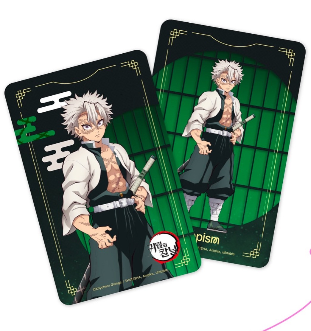 【OWN】鬼滅之刃 韓國限定 雙面小卡 卡片 拍貼照 四格照 照片 大照 限量 限定 多款 目錄請看簡介圖