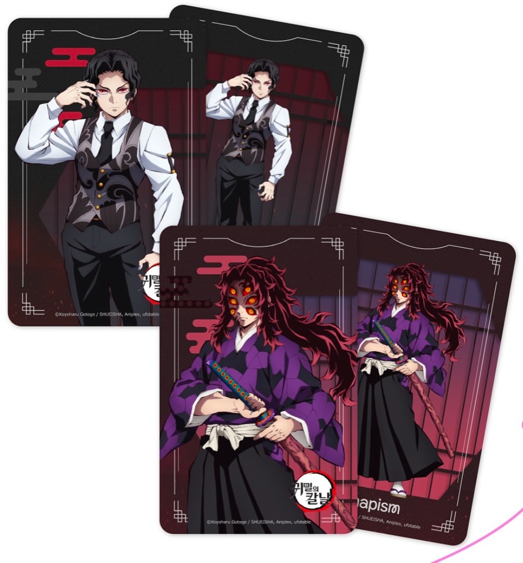 【OWN】鬼滅之刃 韓國限定 雙面小卡 卡片 拍貼照 四格照 照片 大照 限量 限定 多款 目錄請看簡介圖