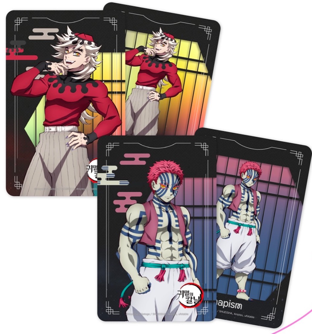 【OWN】鬼滅之刃 韓國限定 雙面小卡 卡片 拍貼照 四格照 照片 大照 限量 限定 多款 目錄請看簡介圖