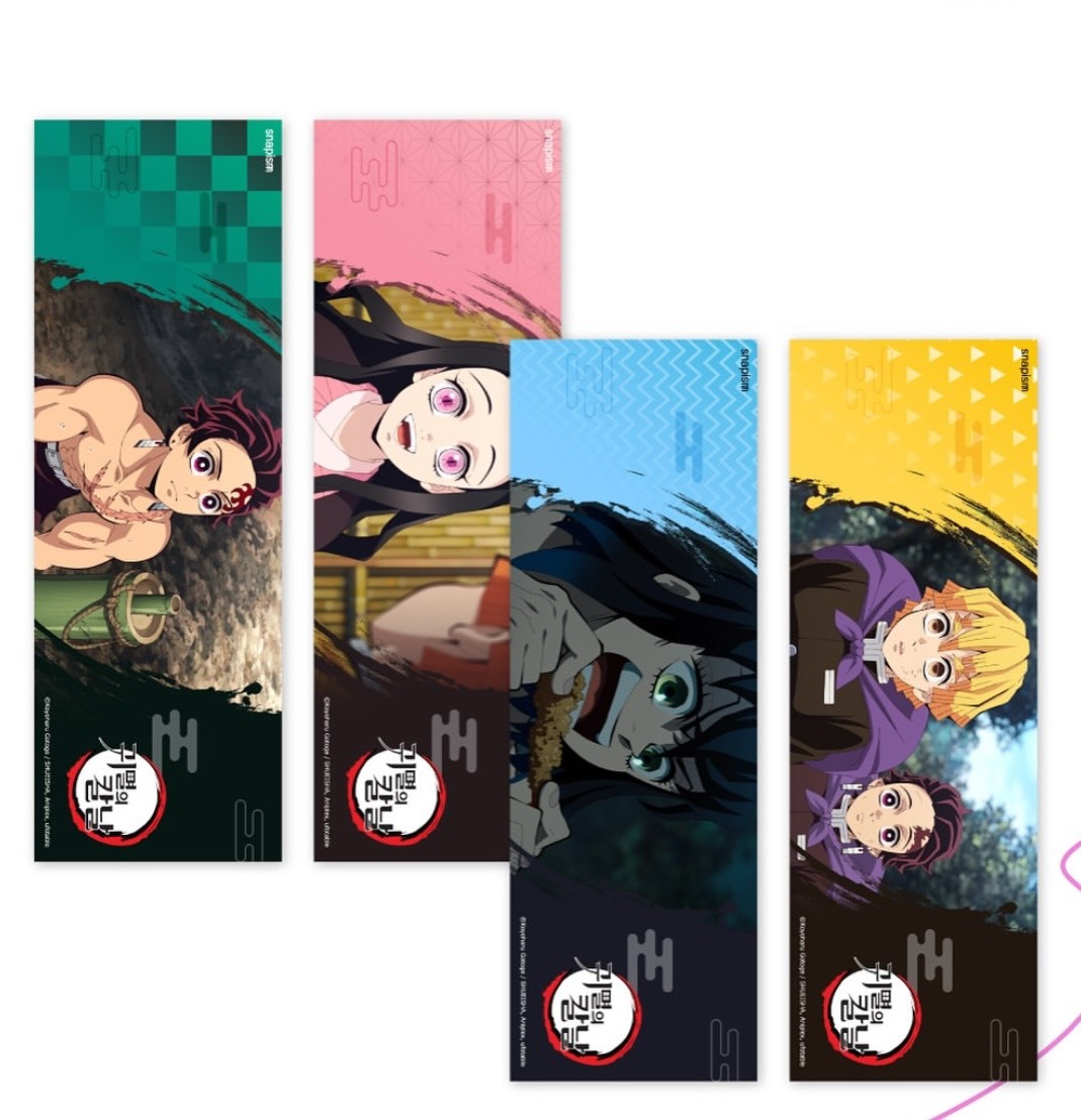 【OWN】鬼滅之刃 韓國限定 雙面小卡 卡片 拍貼照 四格照 照片 大照 限量 限定 多款 目錄請看簡介圖