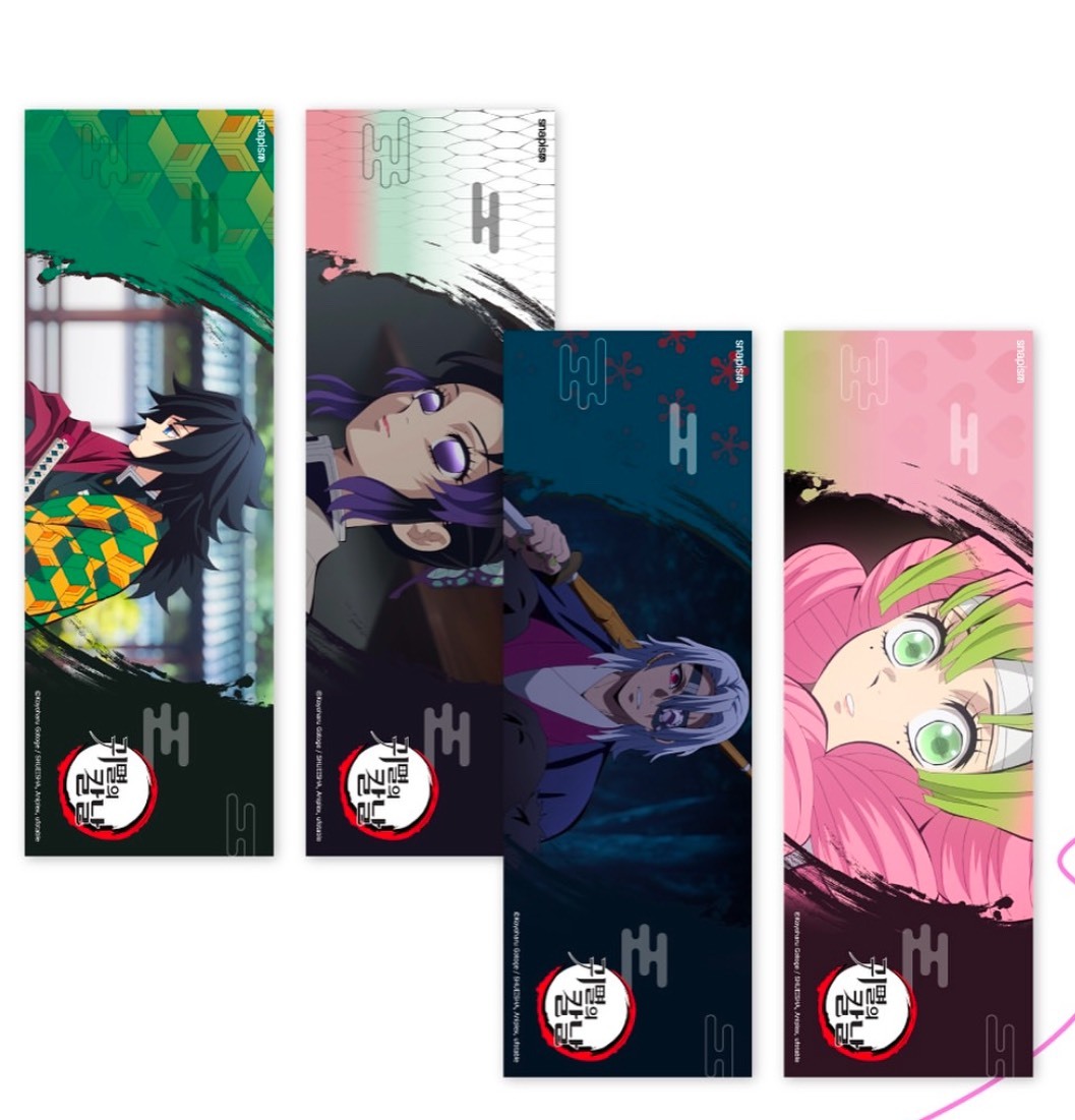 【OWN】鬼滅之刃 韓國限定 雙面小卡 卡片 拍貼照 四格照 照片 大照 限量 限定 多款 目錄請看簡介圖