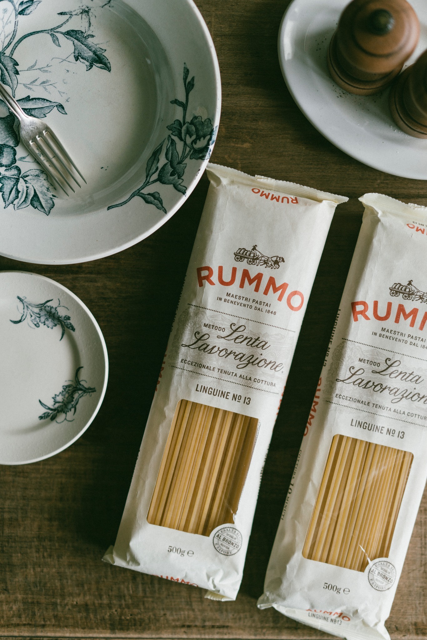RUMMO 義大利細扁麵（Linguine）
