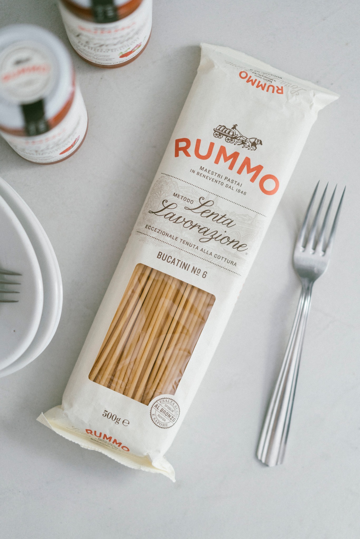 RUMMO 義大利吸管麵（Bucatini）