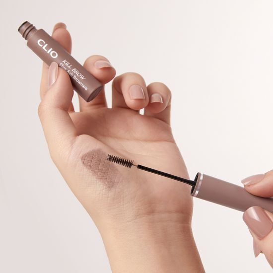《02,03現貨》CLIO Kill Brow Slim Ash Browcara