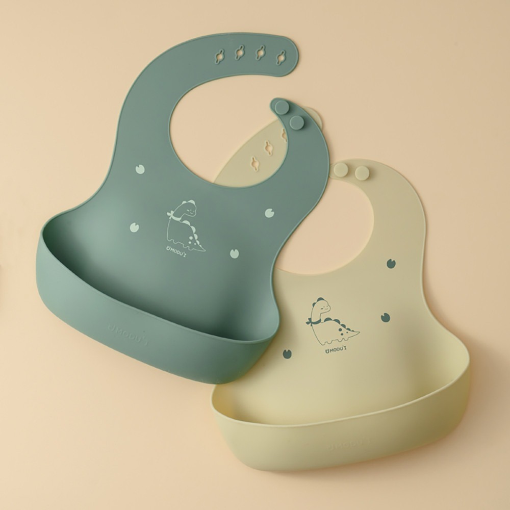 MODU'I 鉑金矽膠限量款圍兜（韓國版）