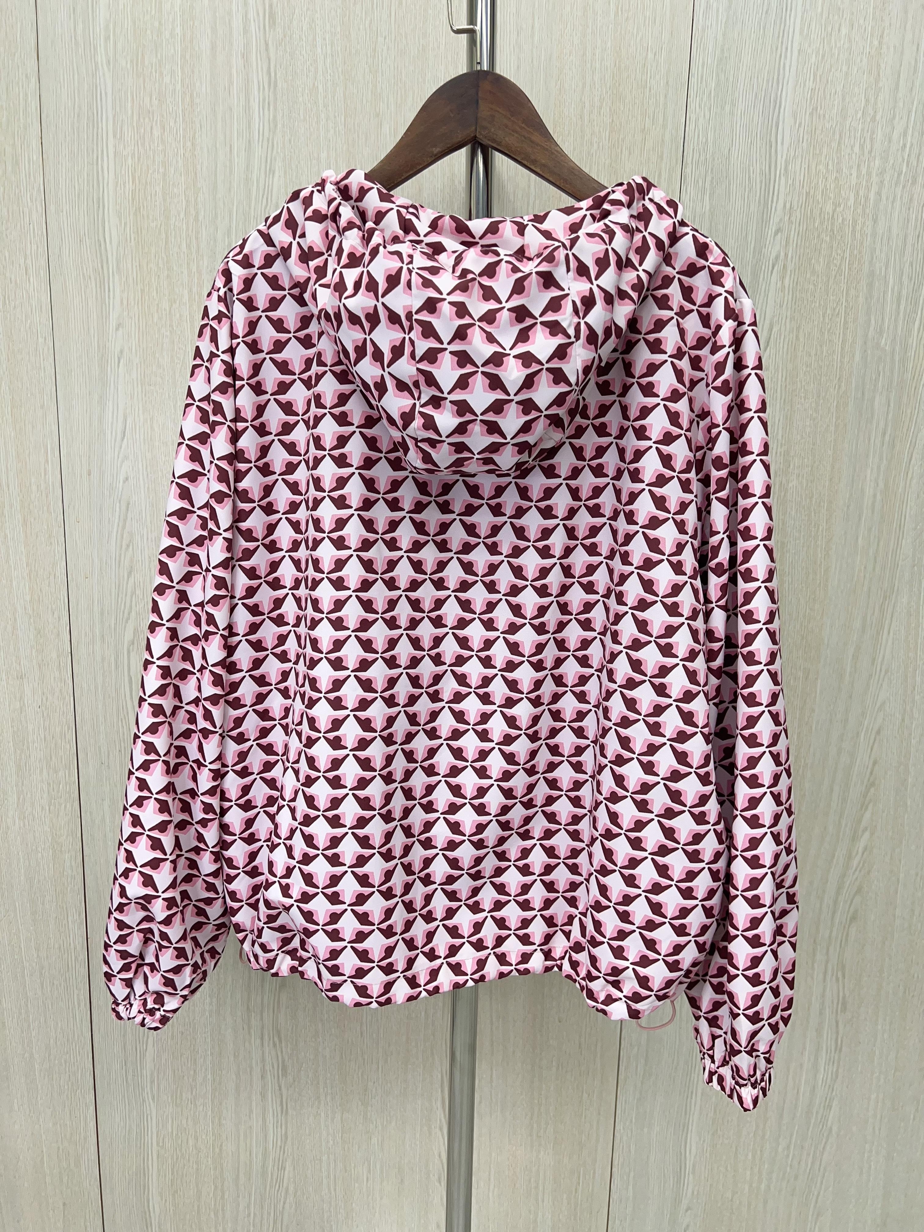 韓國不規則圖外套～110L