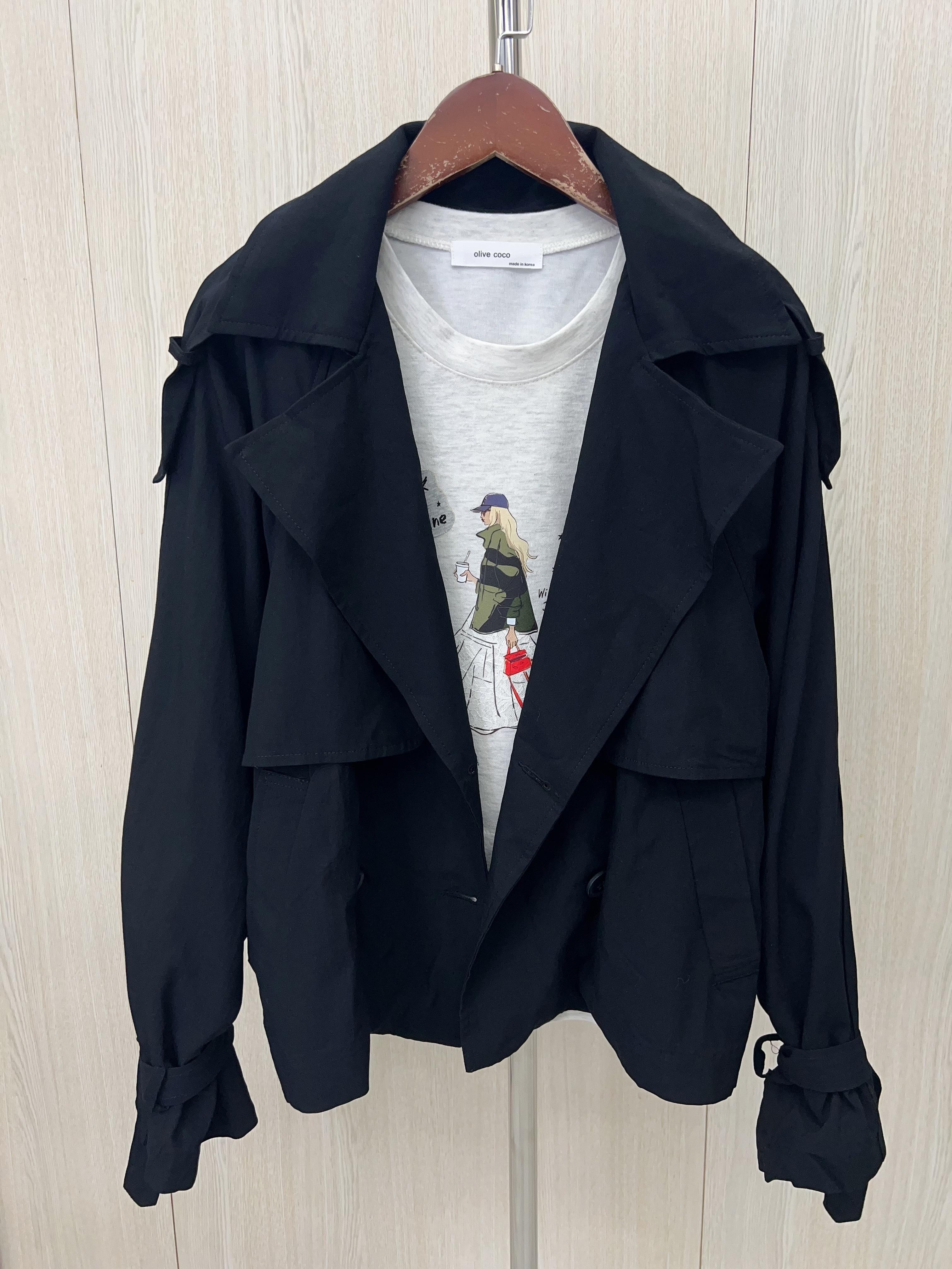 韓國型格外套～110i