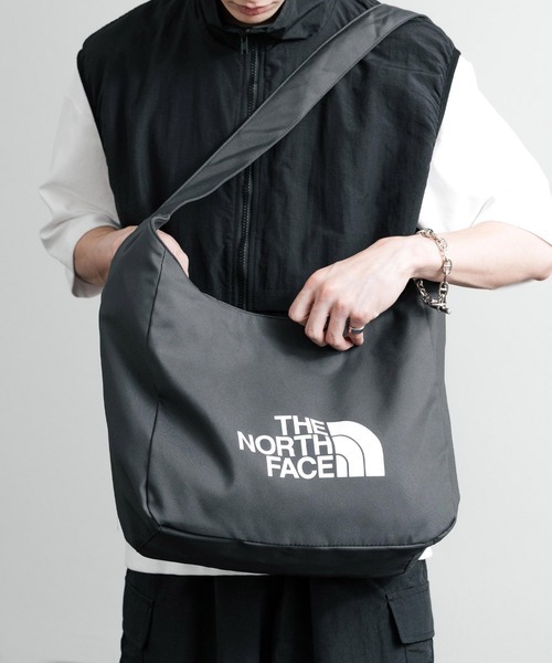 韓國 The North Face Big Logo Shoulder Bag [NN2PR21]