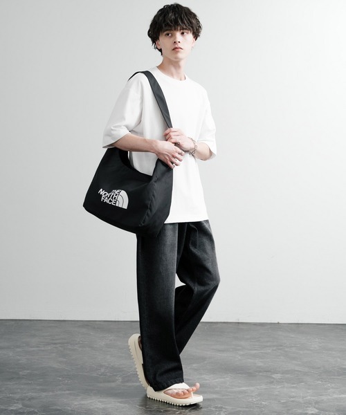 韓國 The North Face Big Logo Shoulder Bag [NN2PR21]