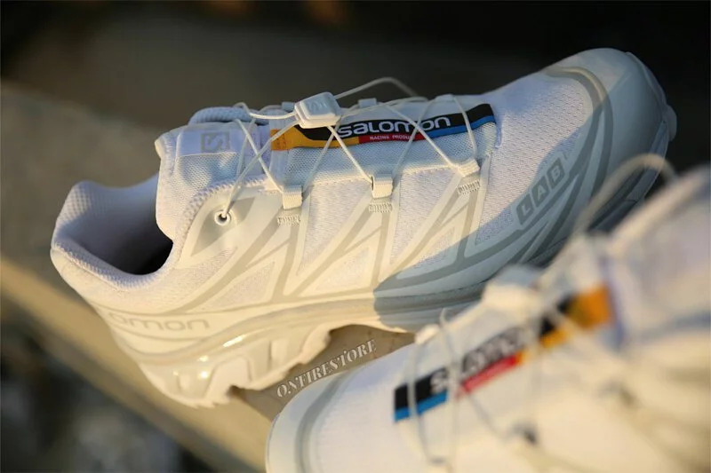 Salomon XT-6 White
