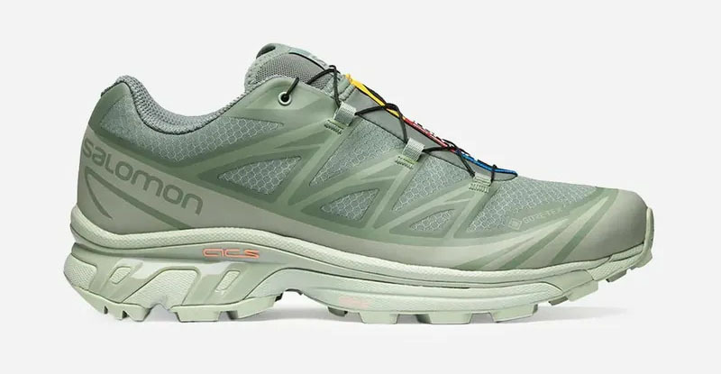 Salomon XT-6 Gore-Tex Desert sage