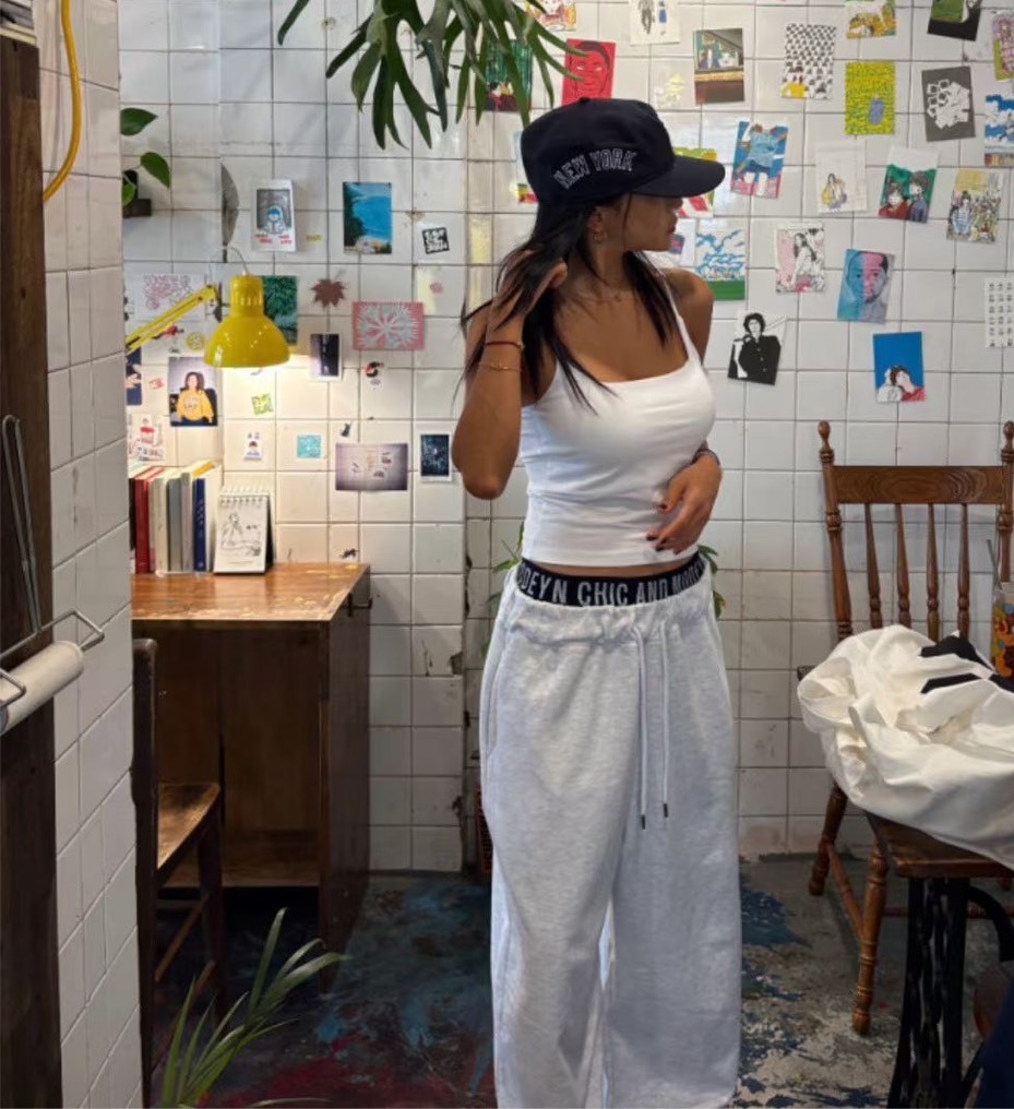 CHIC鬆緊帶運動褲