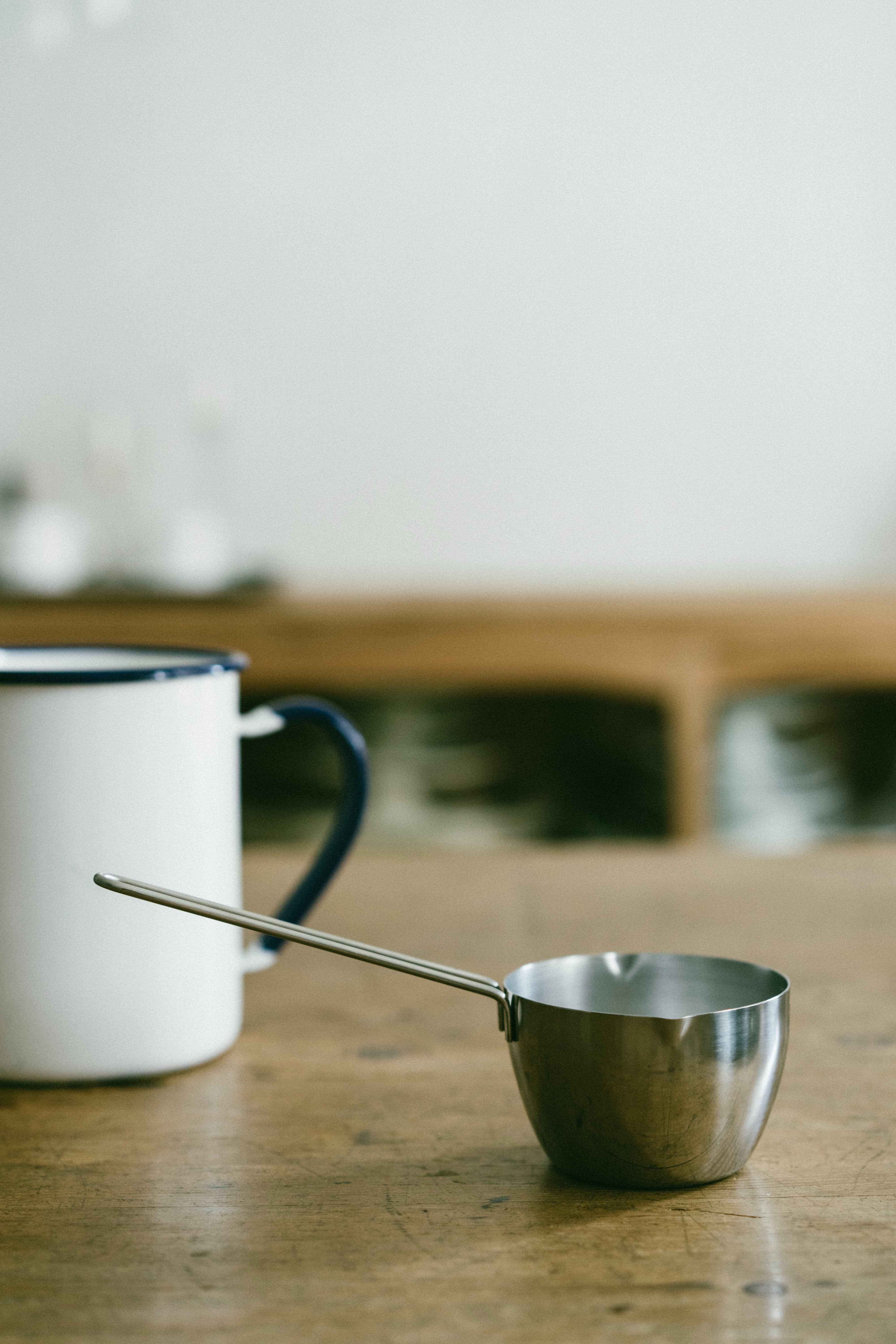 相澤工房AIZAWA日本製18-8不鏽鋼手柄計量杯