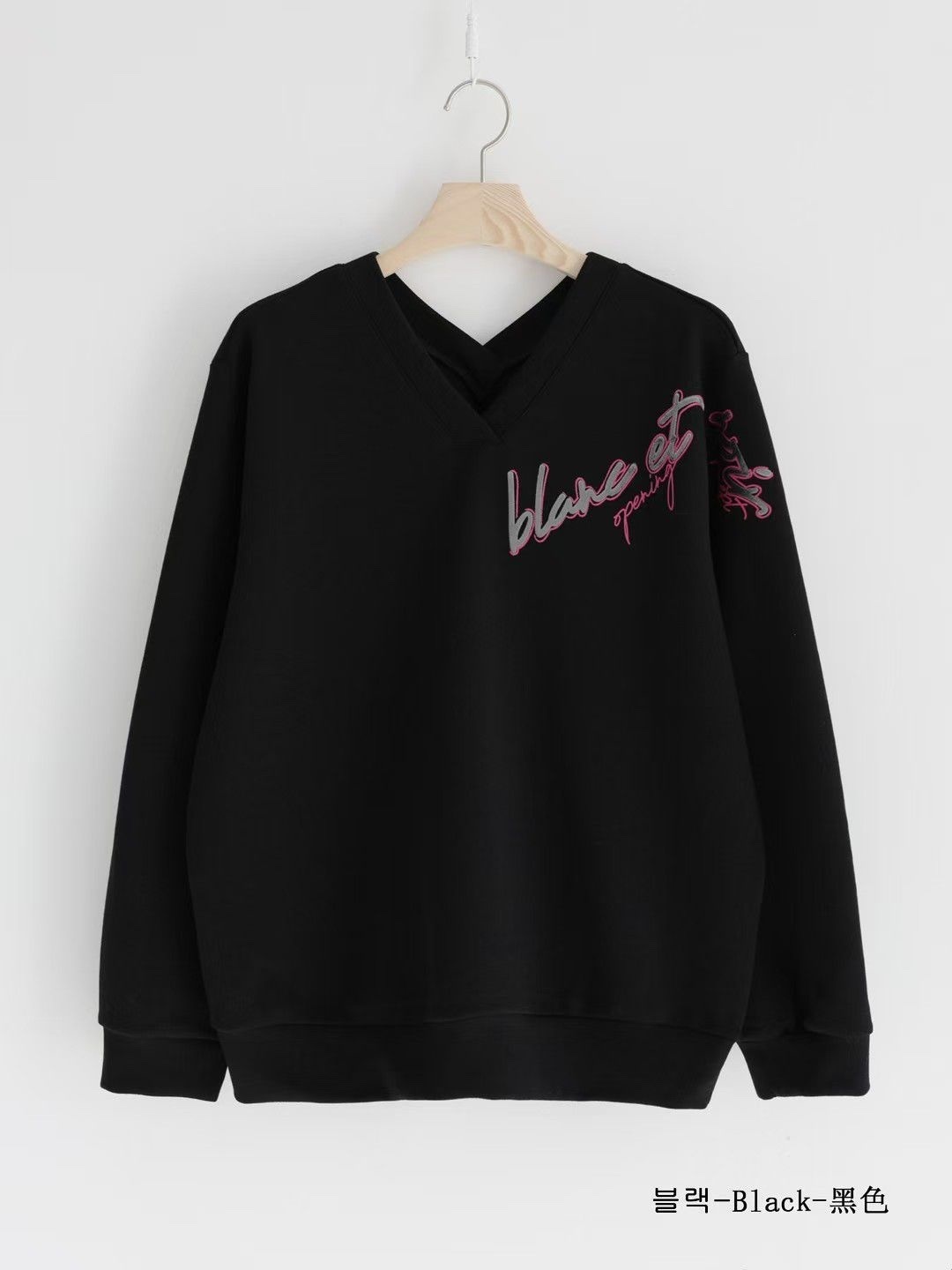 韓國V領gate top~110G