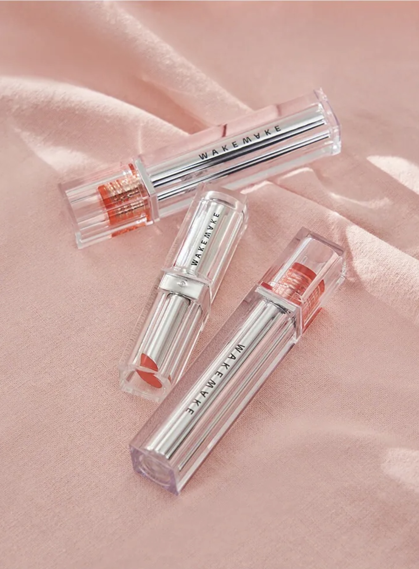 🈹🈹【現貨】 WAKEMAKE DEWY GEL GLOW TINT (02  Peach Bite Coral)🈹🈹