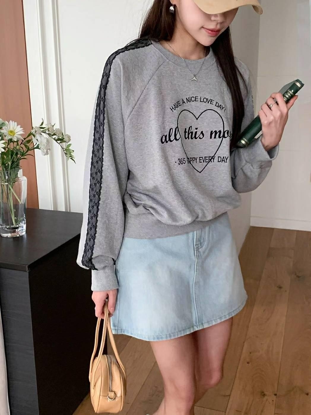 By.J love 拼Lace top~117Y