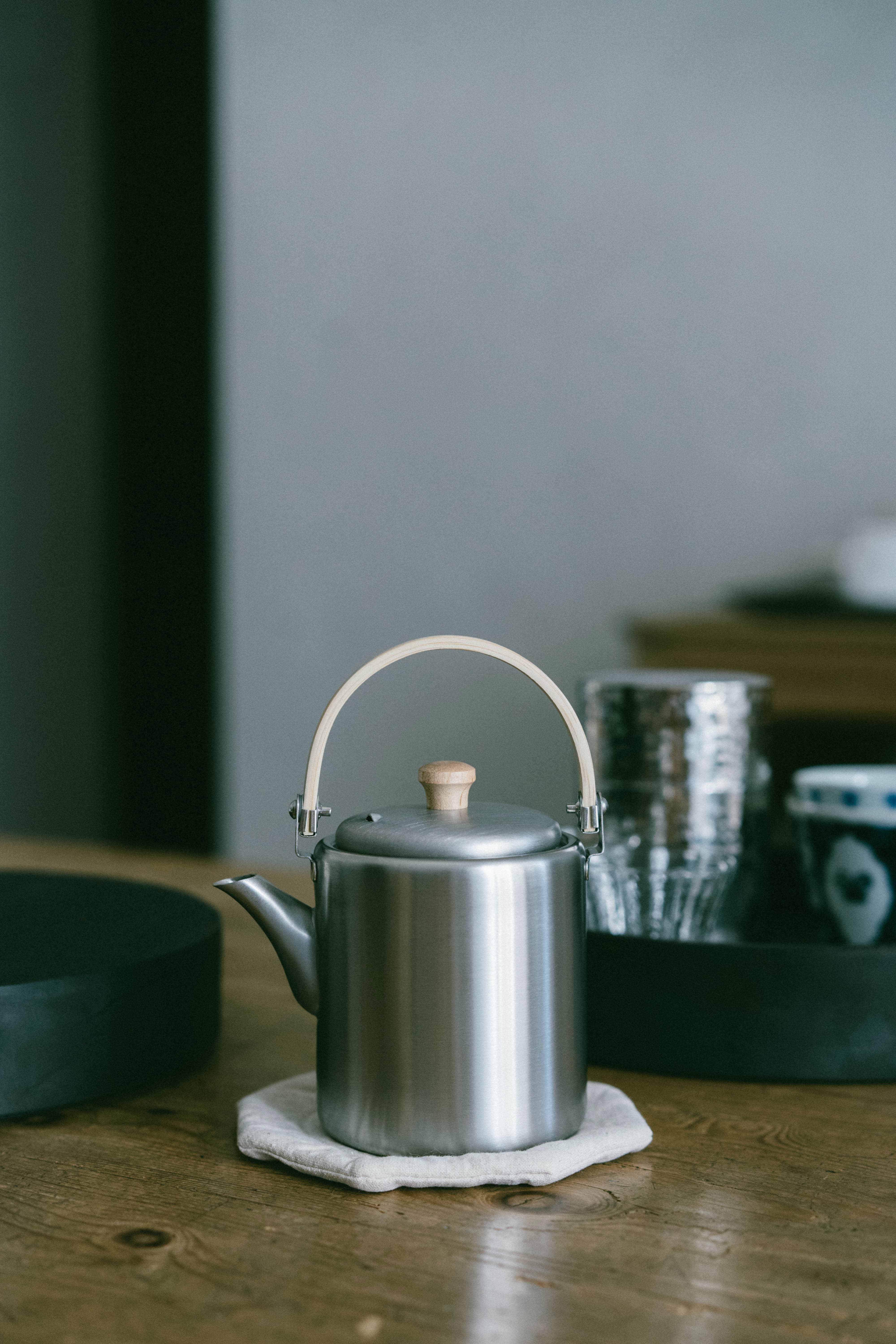 台湾作家茶壺 台灣作家馬超手拉坏特大水平壺台灣製造手工茶具紫泥壺茶具台灣壺紫砂壺