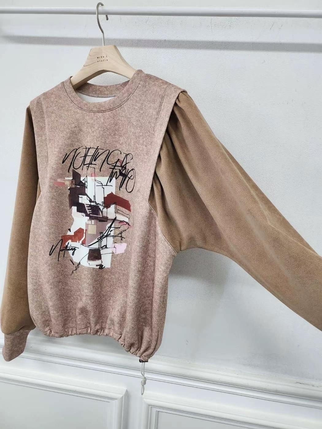 韓國型格拼布top~110V